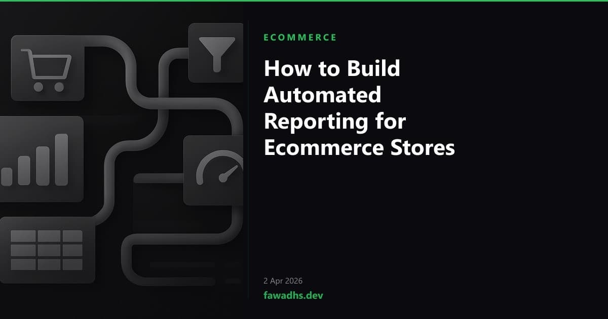 How to Automate Shopify Reports with Python and the Shopify API
