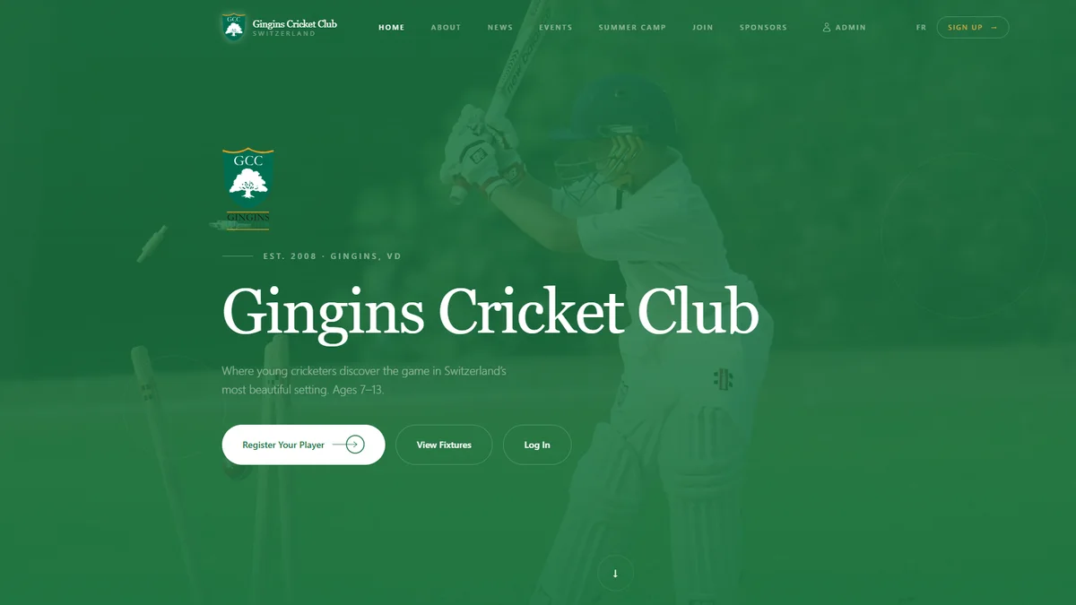 Gingins Cricket Club