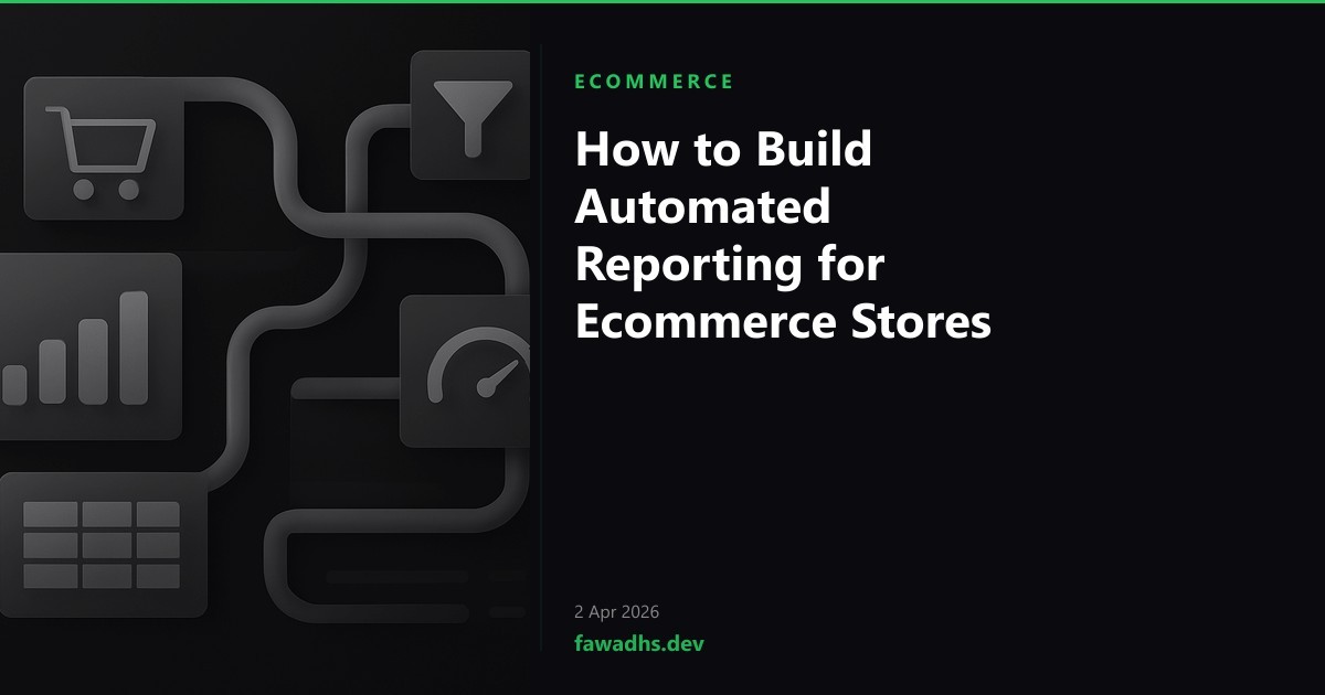 How to Automate Shopify Reports with Python and the Shopify API