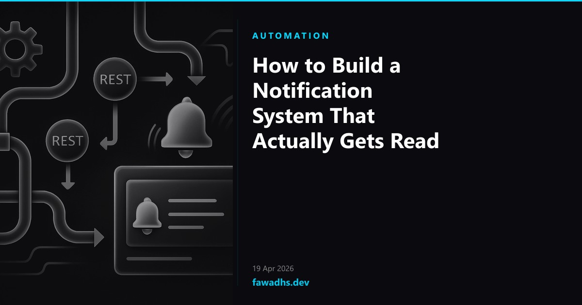 How to Build a Notification System That Actually Gets Read