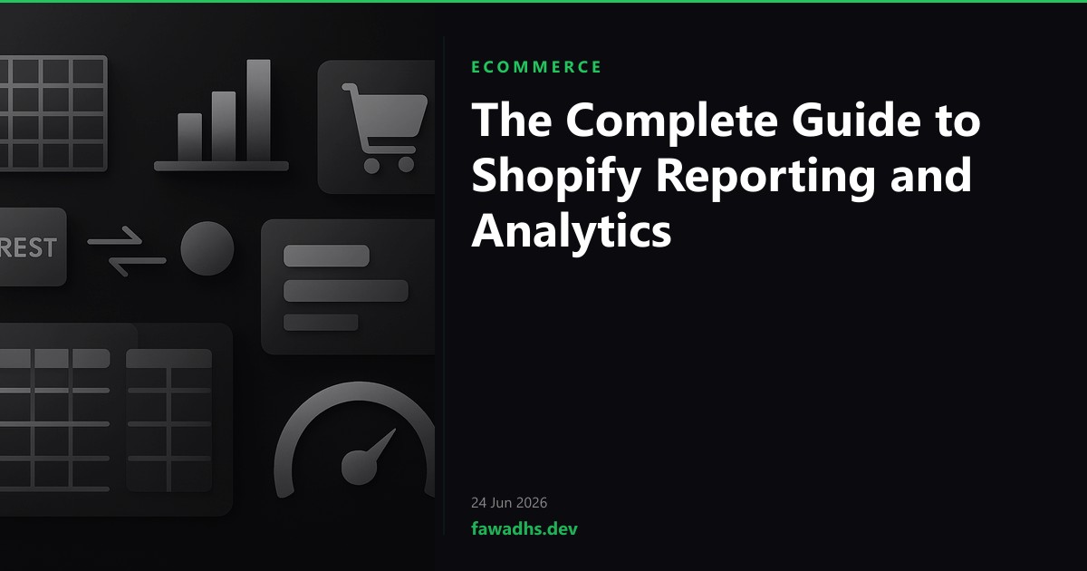Shopify Reporting Tools Compared: Email Reports vs Dashboards vs API Data Collection