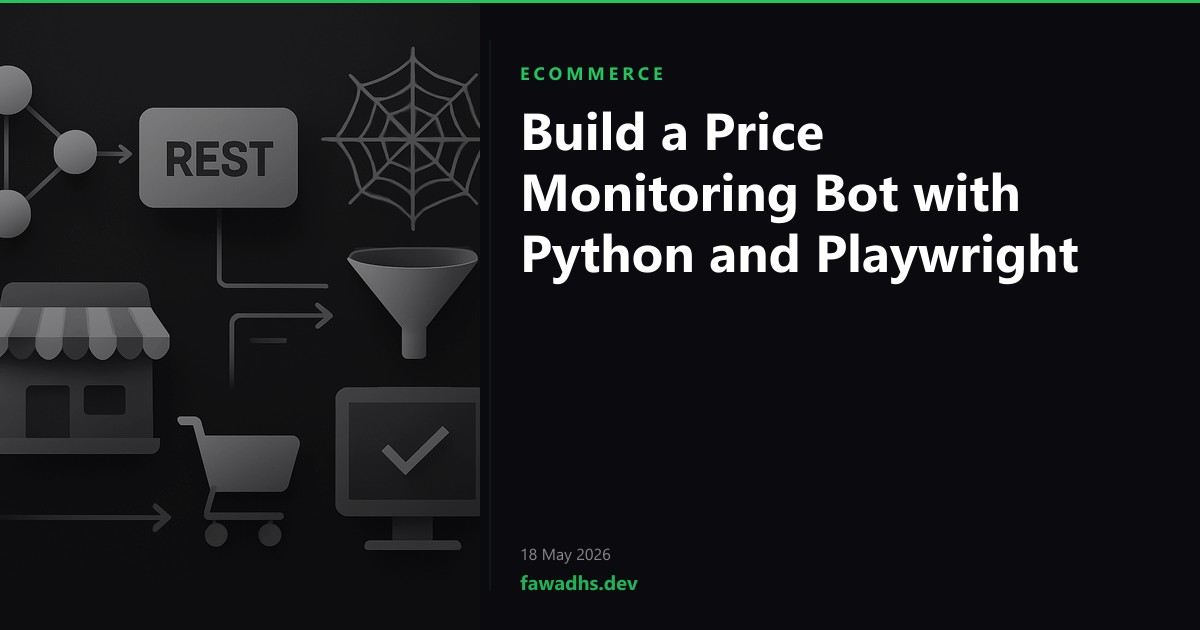 Build a Price Monitoring Bot with Python and Playwright